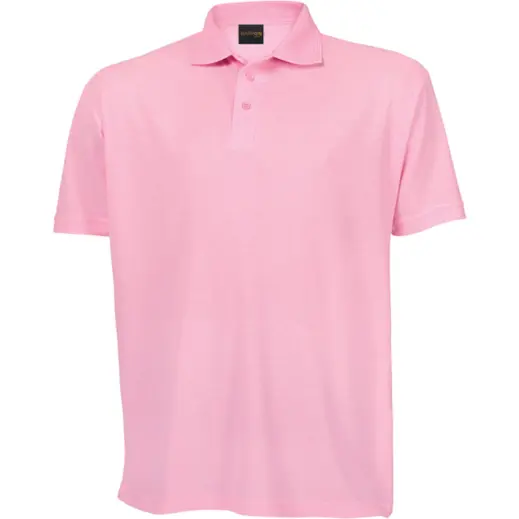 Mens 175g Barron Pique Pink